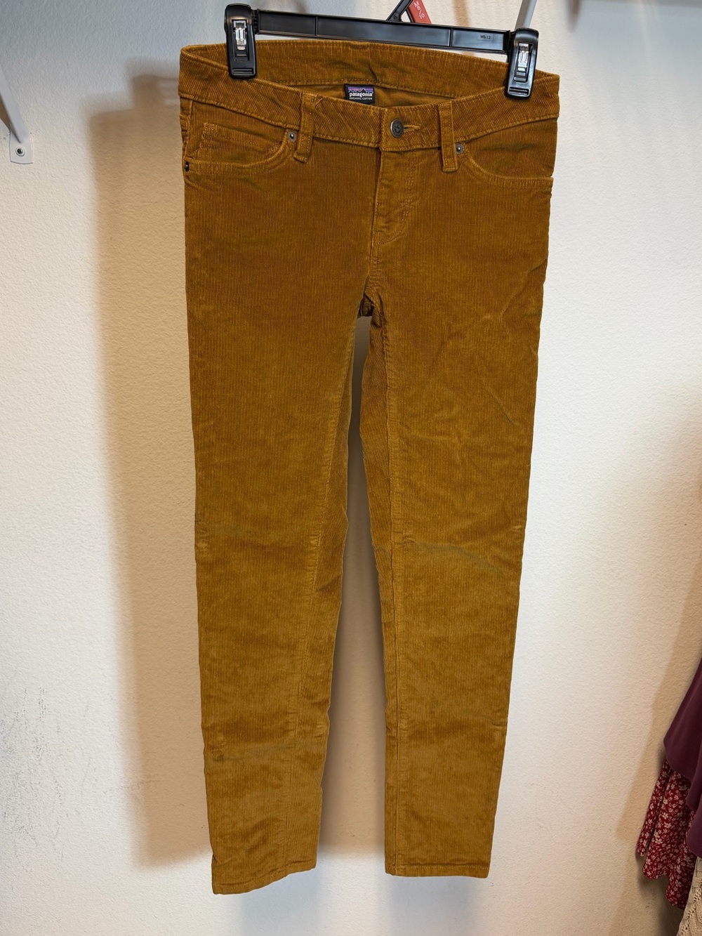 Patagonia women’s Corduroy Jeans - Mustard Brown